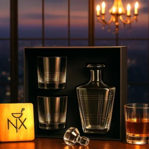 European Decanter Set